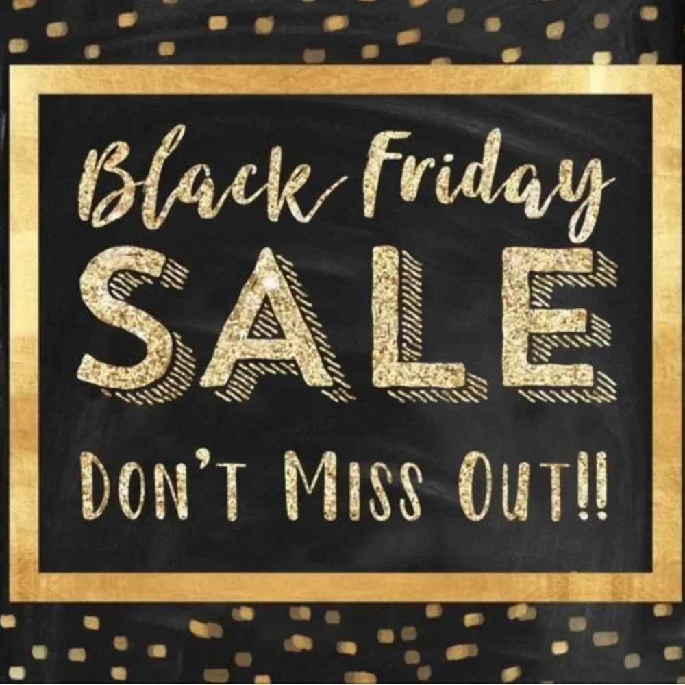 Pre Black Friday Sale!!!!!!